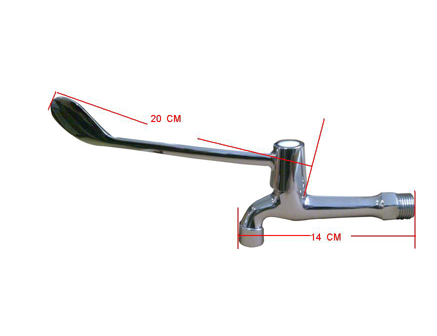 20CM 長手柄水龍頭